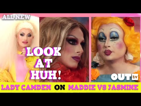Look at Huh! LADY CAMDEN ON "UNHINGED" MADDIE VS JASMINE FIGHT