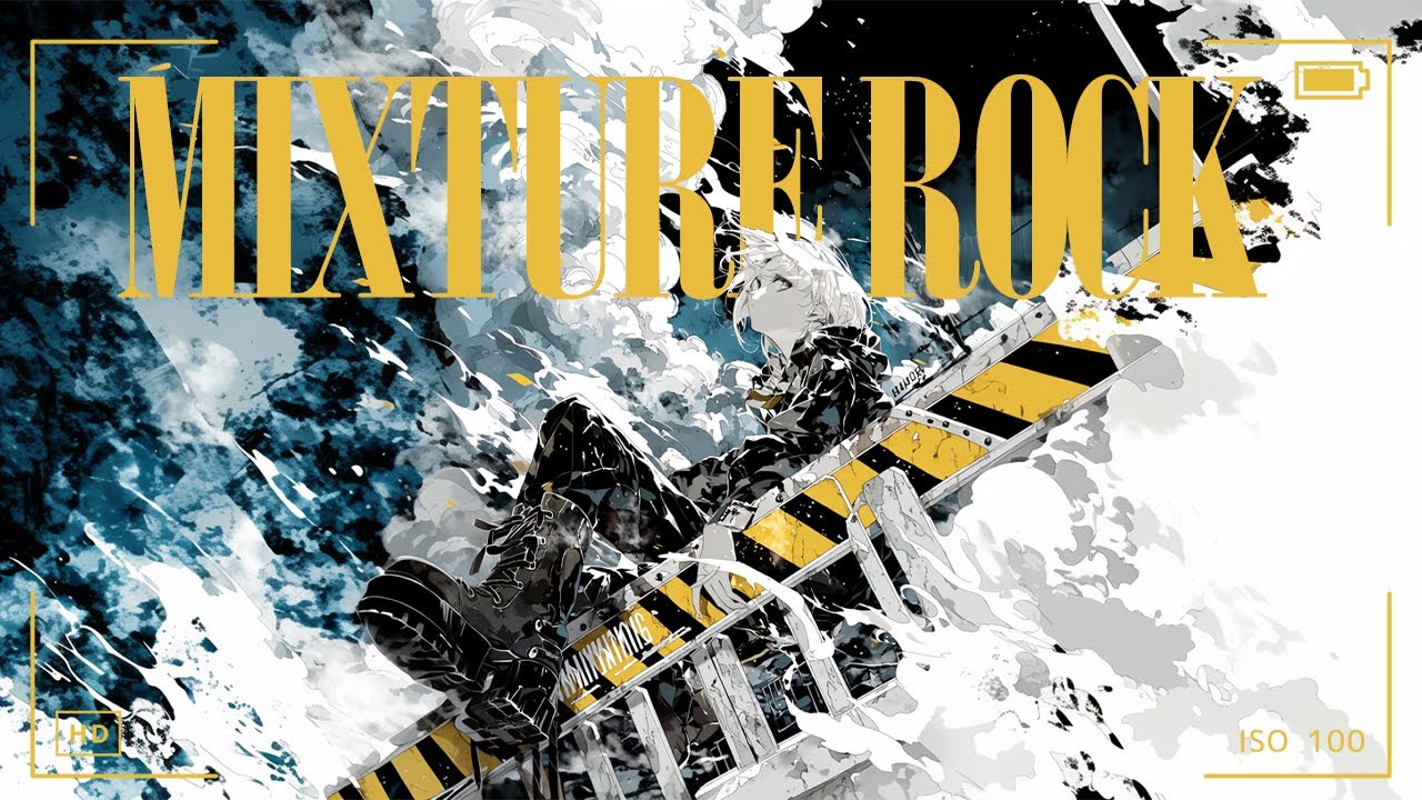 Maximum Strength Japanese Beat Mix | Aggressive Loud Tracks for Focus