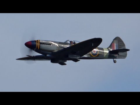 Spitfire Mk 18 ~ 37 litre Griffon powered V12 Beast