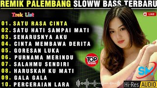 Download lagu Remik Palembang Sloww Bass Pop Indo Terpopuler ❤ Pop Lawas kenangan 90an ❤ Satu Rasa Cinta Pop Viral mp3