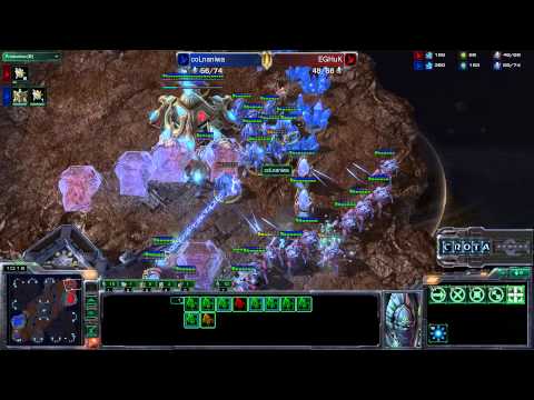 EG Huk (P) vs coL Naniwa (P) - G2 - MLG Providence 2011 - SC1145