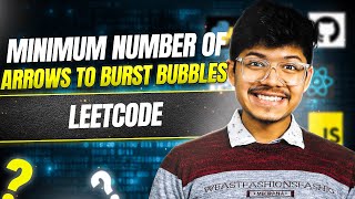 YouTube video '452. Minimum Number of Arrows to Burst Balloons | Delete overlapping intervals'