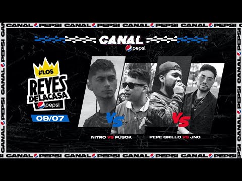 NITRO VS FUSOK  & PEPE GRILLO VS JNO - LOS REYES DE LA CASA | CAPÍTULO 5👑🔥