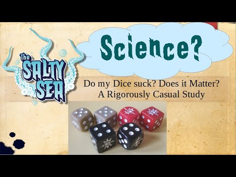 Do your dice suck? Does it matter?