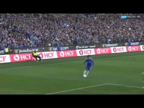 Loic Remy Amazing Goal Sydney FC 0   1 Chelsea 2015
