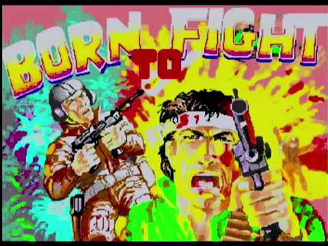 Born To Fight (1989) - (Full Game) Arcade Longplay [051]