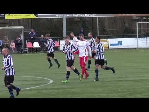 V.V. Hellevoetsluis - Neptunus-Schiebroek (16 maart 2019, gestaakt)