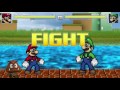 AN Mugen Request 624 Super Mario VS Super Luigi