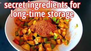 Tips,2 Secret Ingredients to Store Mango Pickle For Long Time| Karnataka Style Mango Pickle Recipe