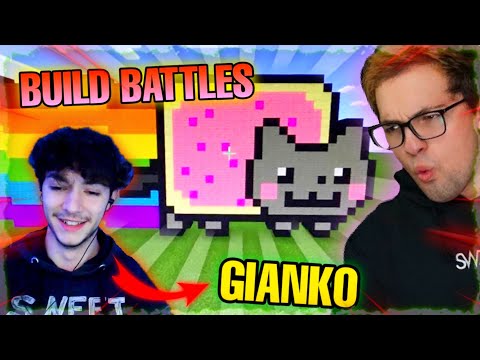 Mollu -  WE ARE MISUNDERSTOOD ARTISTS |  MINECRAFT BUILD BATTLES w/GIANKO