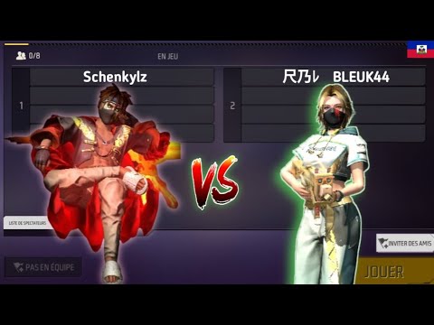 Schenkylz📱VS  RBL BLEUK44 🖥️🏮 / Nou nan menm Guild ☠️🥷