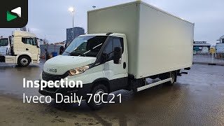 Автофургон IVECO Daily 70C18 3.0L 1000KG Laadklep Automaat Luchtvering Dubbelluch | Изображение 4 - Autoline