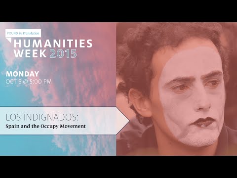 Promo - LOS INDIGNADOS: Spain and the Occupy Movement