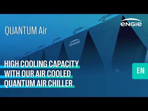 ENGIE QUANTUM Air Chiller_무급유 인버터 터보냉동기