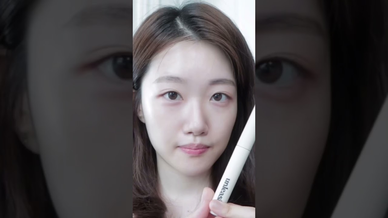 How to draw soft natural brows #kbeauty #eyebrowtutorial #koreanmakeup #koreaneyebrows