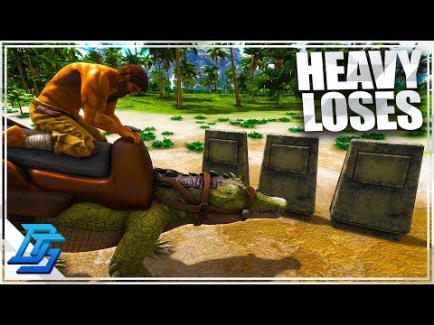 Kapro Tame, Unnecessary Loses -  Catch'em All  - Ark Survival Evolved -Iso: Crystal Isles - Part 9