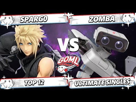 GOML 2025 - Spargo (Cloud) Vs. Zomba (ROB) Smash Ultimate - SSBU