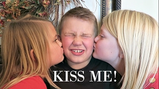 KISS ME CANDY CHALLENGE!