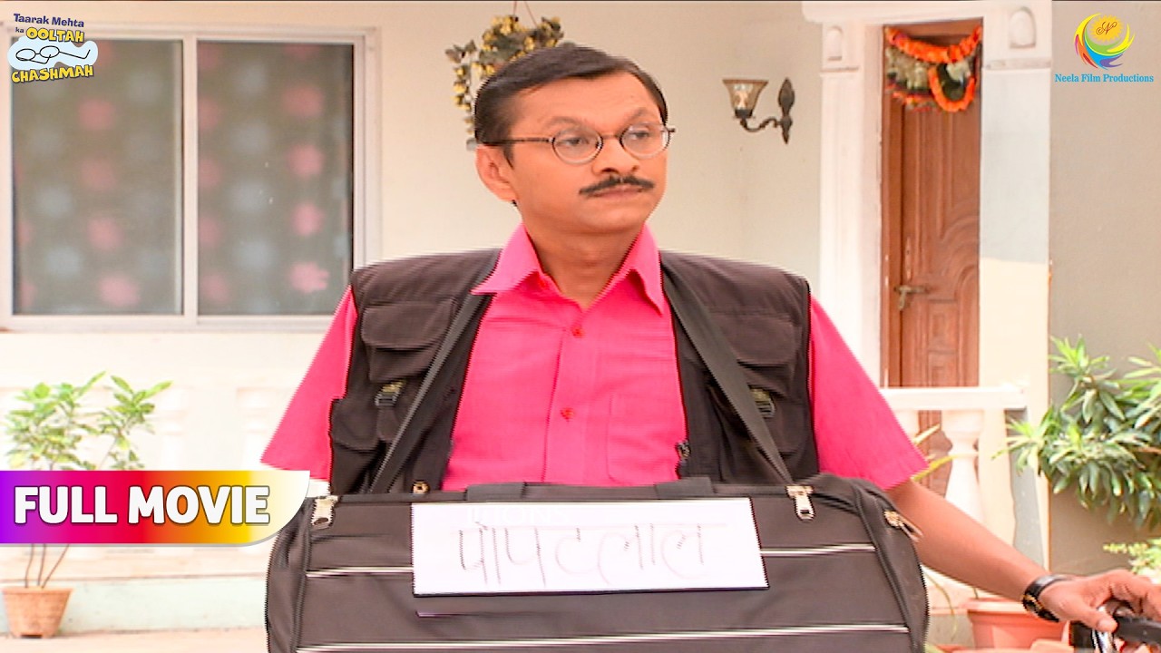 Popatlal Jaa Raha Hai Society Chodke !  | FULL MOVIE | Taarak Mehta Ka Ooltah Chashmah
