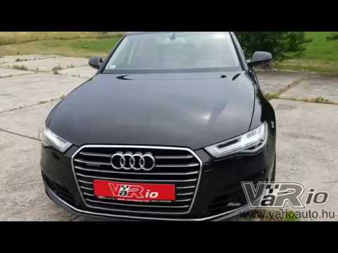 2015 Audi A6 3.0 TDi Quattro S-tronic MÁTRIX LED | www.varioauto.hu