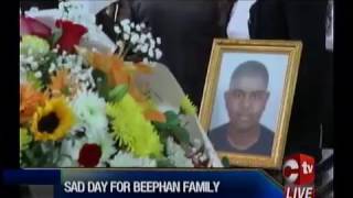 Funeral Held For Murdered Teen Jesse Beephan
