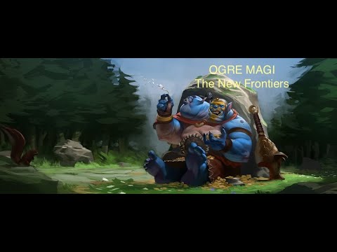 OGRE MAGI Offlane The New Frontiers Update 7.33c