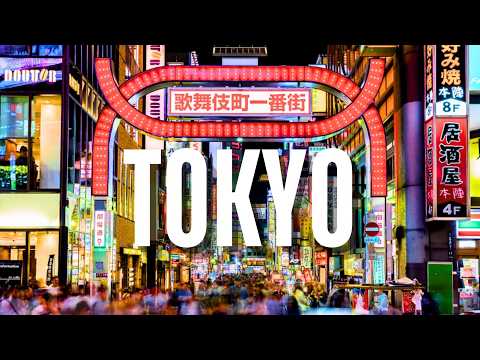 How to Spend 5 Days in TOKYO | Japan Itinerary