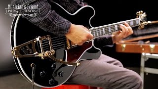 Video thumbnail for Gibson ES-355 Bigsby Semi-Hollow Electric Guitar by Musician's Friend