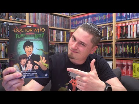 DOCTOR WHO - FURY FROM THE DEEP (DT DVD Mediabook) / Playzockers DVD Check Nr. 702