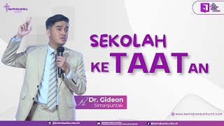 Download lagu 'SEKOLAH KETAATAN' I Khotbah Ps. Dr. Gideon Simanjuntak mp3 Download lagu 'SEKOLAH KETAATAN' I Khotbah Ps. Dr. Gideon Simanjuntak mp3