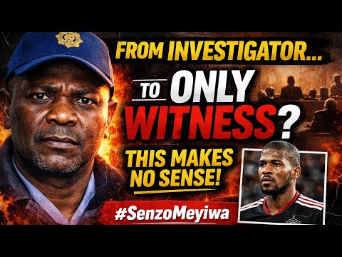From Investigator to ONLY Witness? The Senzo Meyiwa Trial Gets Stranger 😳