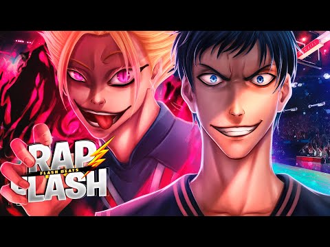 Rap do Aomine e Shidou - FERA INDOMÁVEL 🐯 | Flash Beats