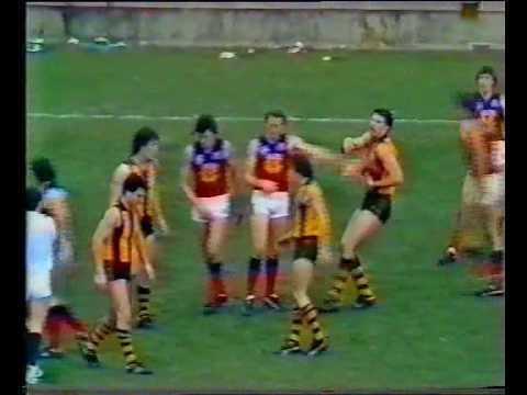 VFL R17 1982 - Hawthorn v Fitzroy