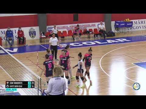 LIVE | CSM TARGOVISTE - CS U NTT DATA CLUJ | LIGA 1 VOLEI