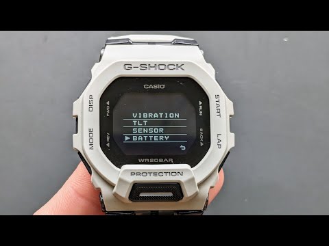 Casio G-Shock GBD-200 / GBX-100 SECRET FEATURES & Unlock Hidden Menus