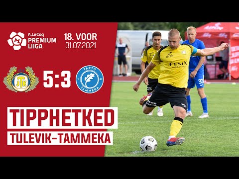 Viljandi JK Tulevik - Tartu JK Tammeka l 5:3 l Premium liiga 18. voor l 2021
