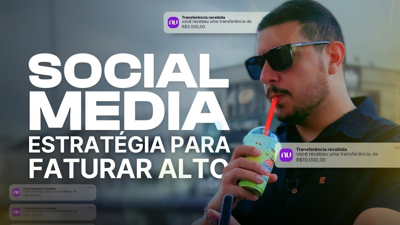Tudo que você precisa para faturar alto como Social Media!