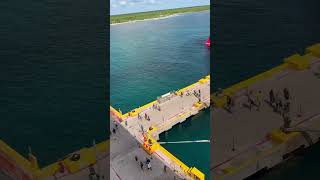 Beautiful Day in Costa Maya, Mexico - MSC World America #mscworldamerica