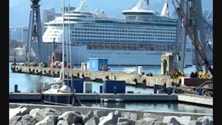 preview picture of video 'adventure of the seas leave from genoa'