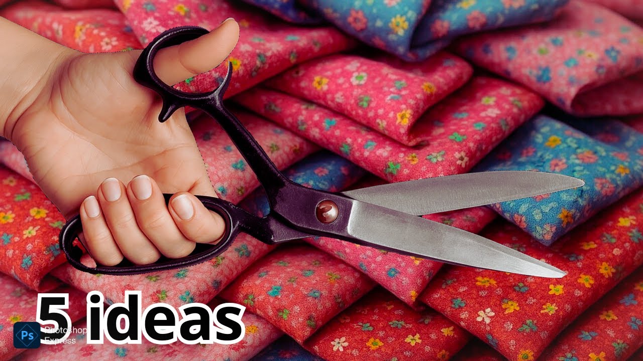 Don't Throw Away Your Leftover Fabrics ,Recycle Them With Great 5 Ideas