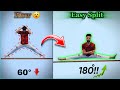 From 60 To 180 How I Unlocked My Full Middle Split