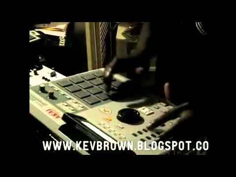 Kev Brown Making Another Beat ( Beatmaking Rare )