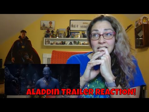 Disney's Aladdin Special Look Trailer #2 REACTION!!