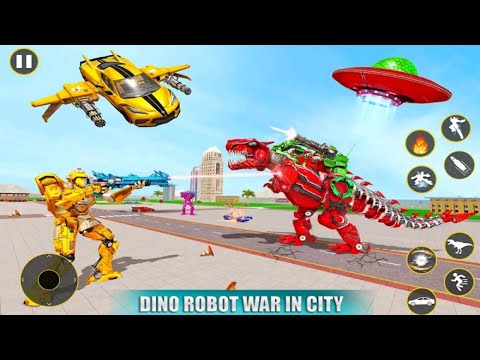flying taxi robot geme#allnewgames#gemar bano#android games play 3D#3