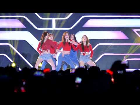 170930 레드벨벳 RED VELVET _ 빨간맛 Red Flavor _ 직캠 FanCam _ 피버페스티벌 Fever Festival