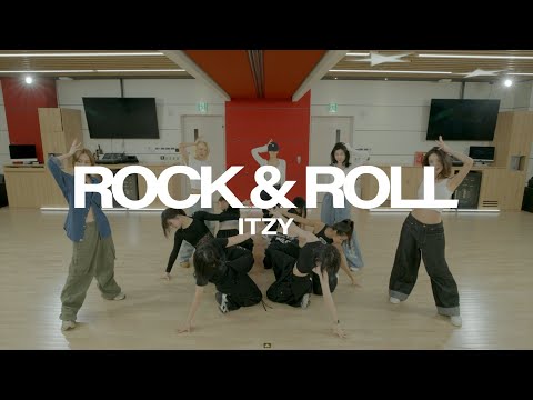 ITZY 「ROCK & ROLL」Dance Practice