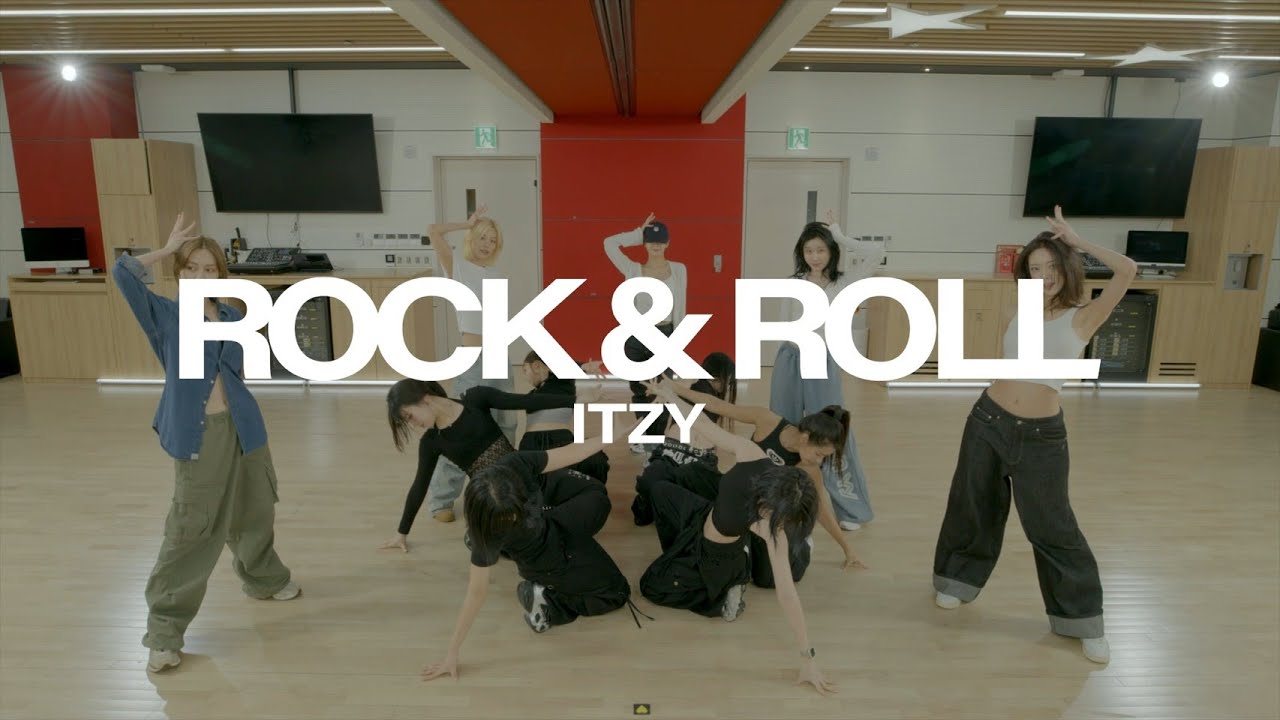 ITZY 「ROCK & ROLL」Dance Practice