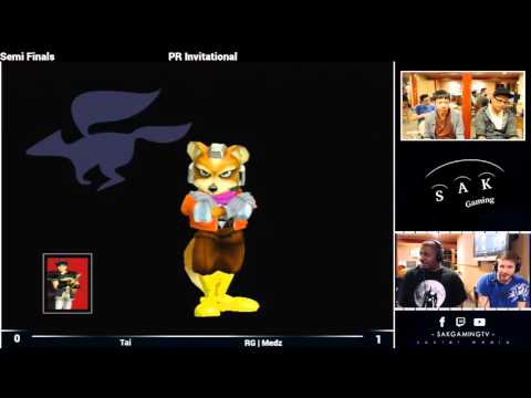 AZ PR RR Invitational Winners Semis - Tai (Marth) vs RG|Medz (Fox)