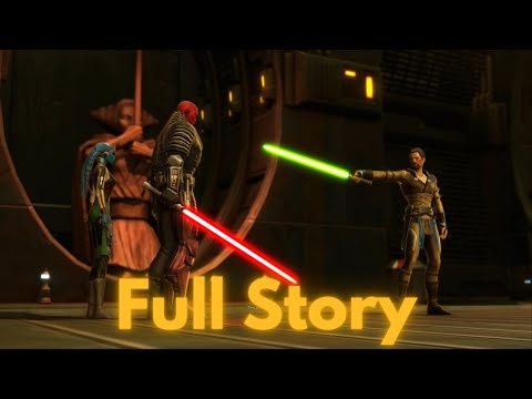 Star Wars: The Old Republic(Sith Warrior class story) | Full Story Game Movie | [1440p]