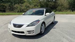 2008 Toyota Camry Solara SLE